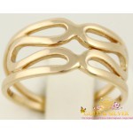 Золотое кольцо 585 проба. Женское Кольцо 3,07 грамма. Без вставок. kb003i , Gold & Silver Gold & Silver, Украина